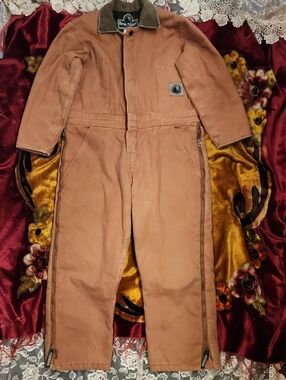 Berne Kids Softstone Duck Canvas Insulated Coveralls